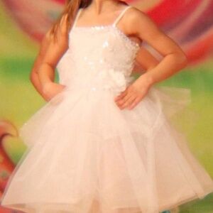 Child's Ballerina or white fairy Halloween costume (ballet) white